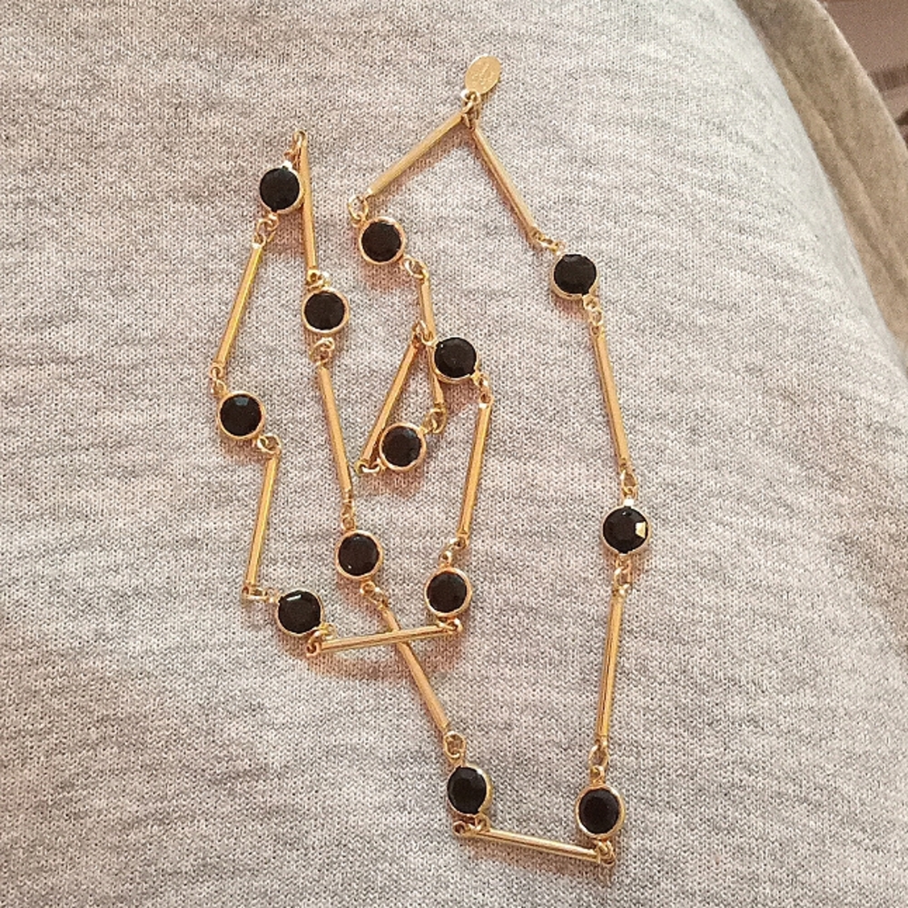 Princess House crystal necklace